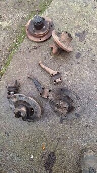 Predne naboje traktor zetor