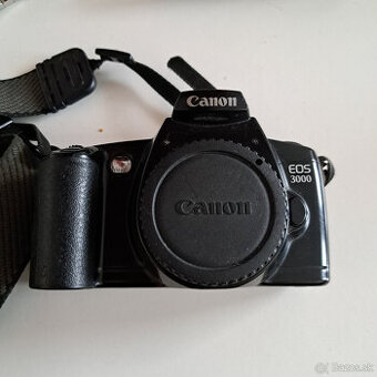 Canon EOS 3000 analogová zrkadlovka bez optiky