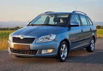 Škoda Fabia II 1,2 TDI 55kw