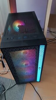 Herný Pc ryzen 5500,rtx5060,32gb ram