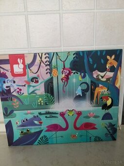 Puzzle zvieratká, zn. Janod
