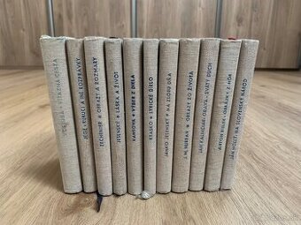 Hviezdoslavova knižnica - viacero zväzkov