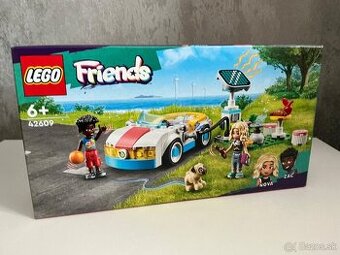 LEGO® Friends 42609 Elektromobil s nabíjačkou - nove