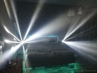 Rotačna hlava 3v1 beam-bee eye-wash