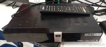 Predam satelitny prijmac Multibox HD Skylink ready