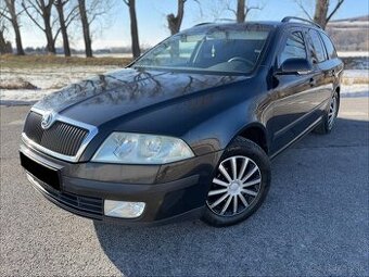 Škoda Octavia 1.9TDI 77kw Elegance