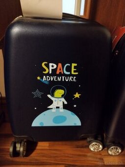 2x detský kufor 30L