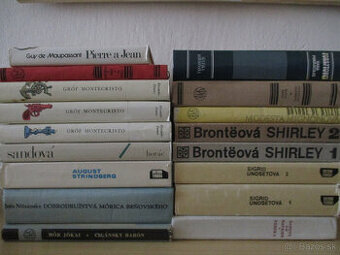 Romány historická klasika,staršie vydania