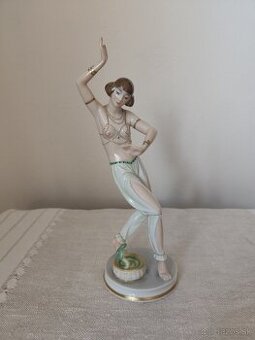 Rosenthal Salambo tanečnica žena porcelánová soška