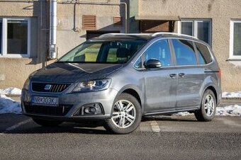 Seat Alhambra 2.0 TDI CR DPF Style, 103kW, M6, 5d.