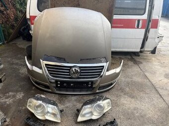 Predam kapotu, svetla ,naraznik na VW Passat B6