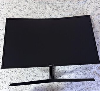 Samsung 27” zakrivený Full HD monitor