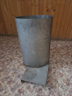 Šrotovník, drvič ovocia nádoba