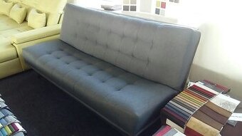 Štýlová rozkladacia pohovka s úložným priestorom