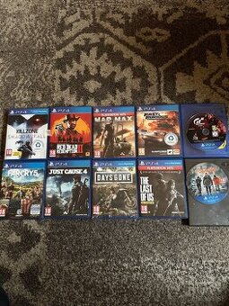 Ps4 hry