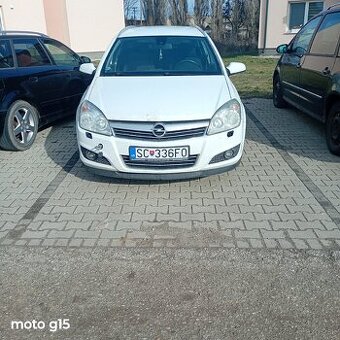 Opel Astra h nepojazdné