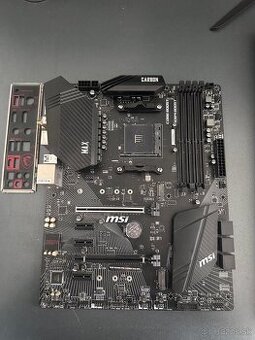 Základná doska MSI b450 Gaming Pro Carbon Max Wifi