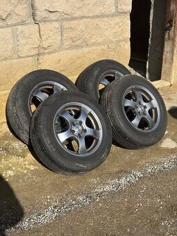 Zimné pneumatiky + hlinikové disky Nissan Qashqai