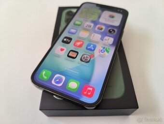 apple iphone 13 PRO 1TB Green / Batéria 100%