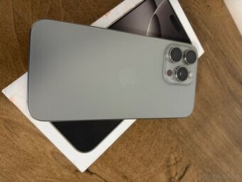 Apple iPhone 16 Pro Max 256GB – Natural Titanium