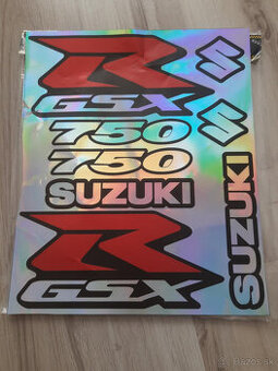 Nalepky SUZUKI GSXR 750