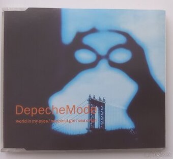Depeche Mode Belgium CD World In My Eyes