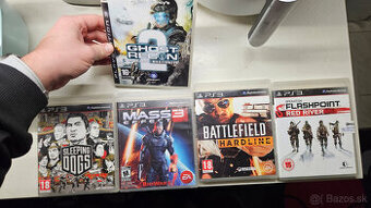 Hry na Playstation 3 / PS3 hry - 5ks spolu
