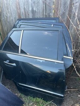 W211 zadné dvere