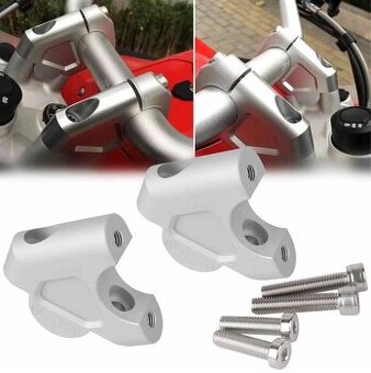 Zvíšenie riaditok na BMW R1200 GS