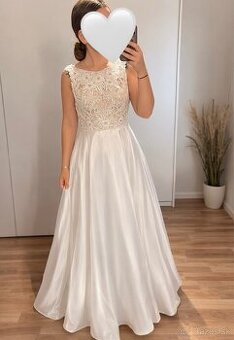 Romantické svadobné šaty