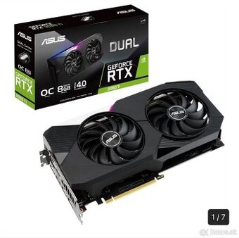 ASUS DUAL GeForce RTX 3060 Ti V2