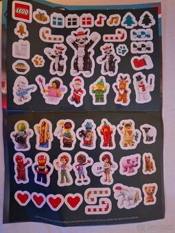 Lego nalepky