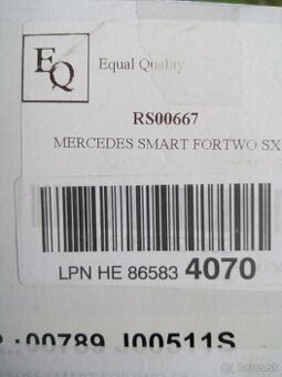 Mercedes Smart Fortwo SX
