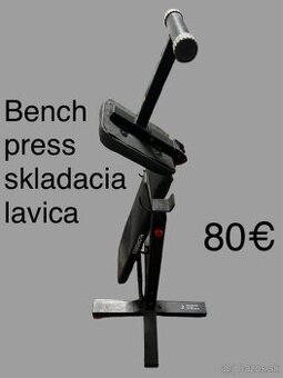 Bench press lavica