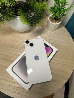 iPhone 14 128GB – White | Krásny stav | Kompletné balenie