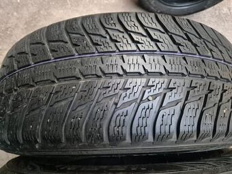 235/60 r17 zimné 4 ks NOKIAN dezén 7,5 - 5 mm