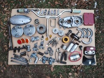 Predám náhradné diely na jawa 50 typ 20 21 a 23