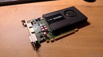 🔥🔥PREDÁM NVIDIA QUADRO K2000 2GB – PROFESIONÁLNA GPU🔥🔥