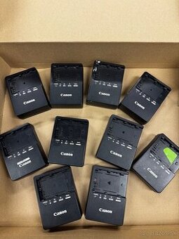 Nabíjačky Canon pre batérie LP-E6