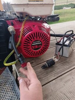 Motor Honda gx 390 elektrický štartér