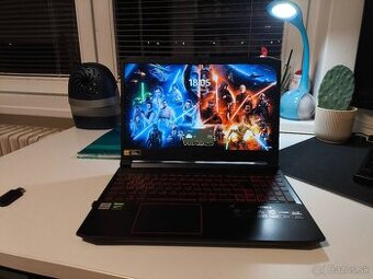 Predám herný notebook Acer Nitro 5 AN515-55-53FT