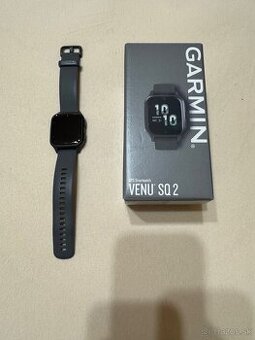 Garmin Venu SQ 2 Slate / Gray Band