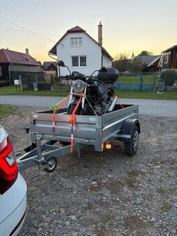 Prenájom vozíka 224x125x40