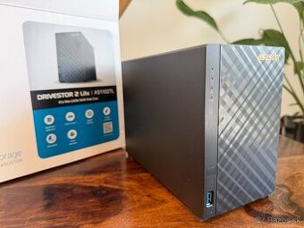 Asustor Drivestor 2 Lite AS1102TL NAS - novy, zaruka