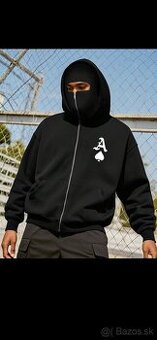 Balaclava mikina - 1