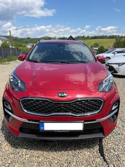 KIA SPORTAGE 1.6 CRDI PLATINUM A/T 100kW