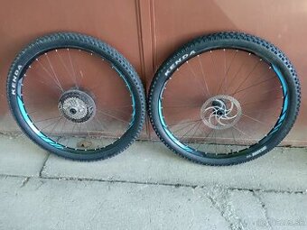 Kolesá Concept 27,5 -  boost náboje