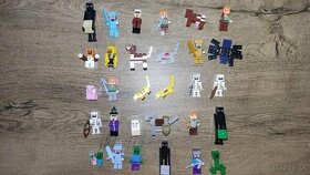 Lego minecraft figurky