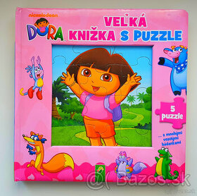 Veľká knižka s puzzle
