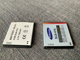 Predam zanovne baterie SLB-07A pre Samsung